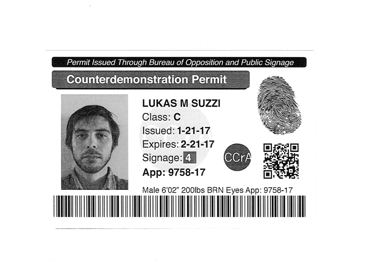 Protest permit