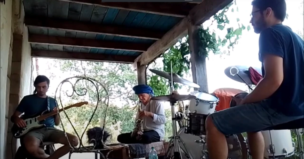 Free Jazz Trio - Lukas Suzzi